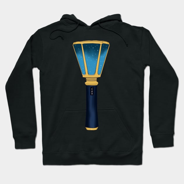 Vixx Lightstick Hoodie by RetroAttic